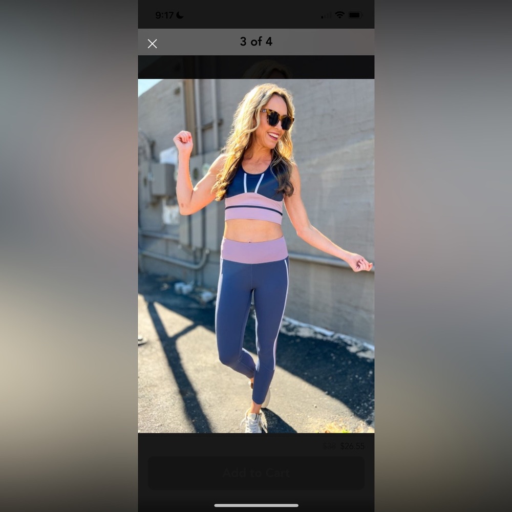 Shop style your senses workout set
